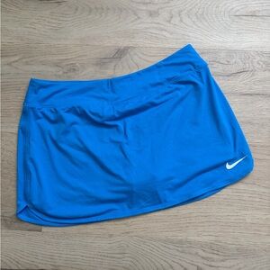 Nike Dri-FIT Blue Apparel - Tennis Skorts